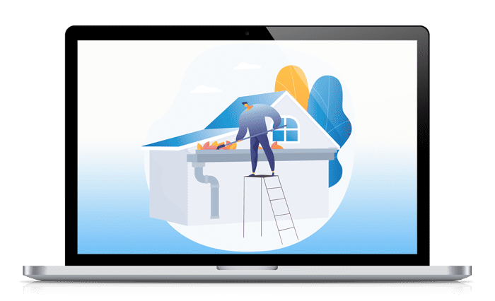 MGS Roofing service area map - Central New Jersey