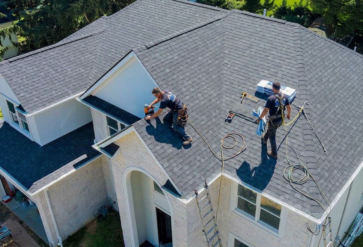 Professional roofing services by MGS Roofing